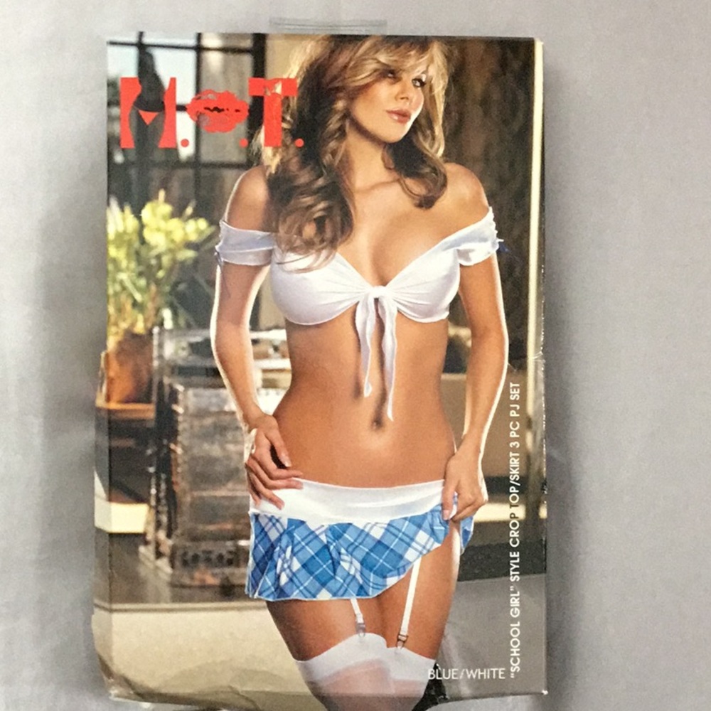 School girl style 3 pc set